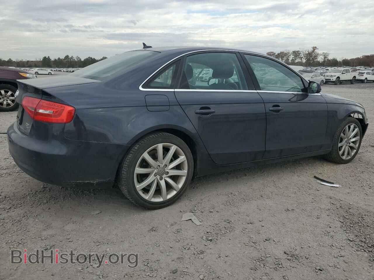 2013 AUDI A4 - VIN: WAUFFAFL4DN026767 - Фото 3