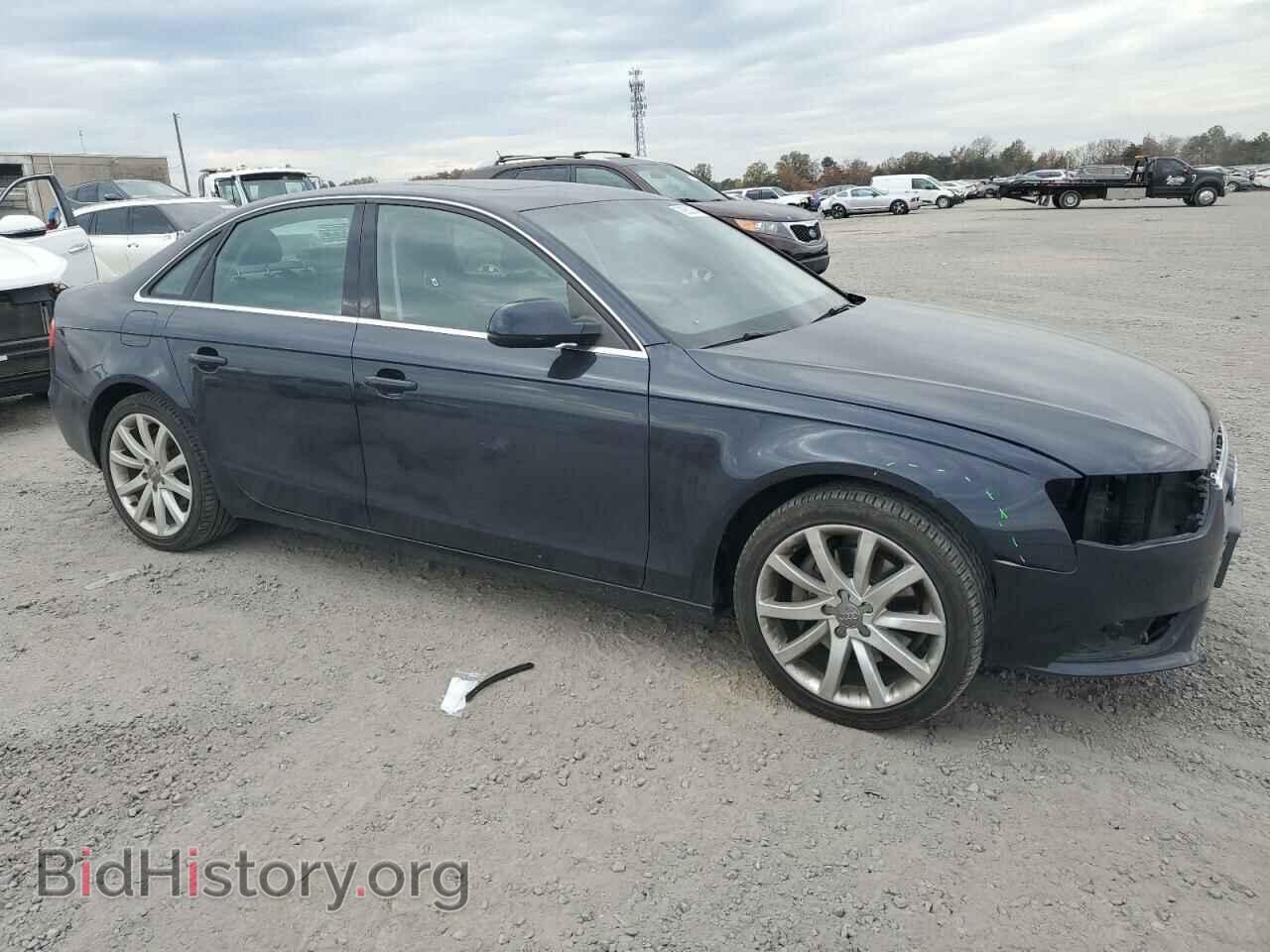 2013 AUDI A4 - VIN: WAUFFAFL4DN026767 - Фото 4