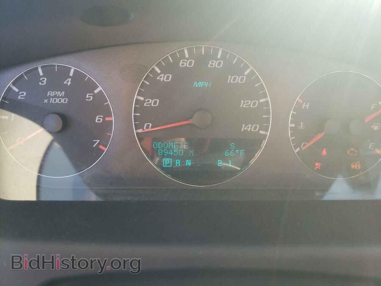 2008 CHEVROLET IMPALA - VIN: 2G1WT55N981209832 - Фото 9