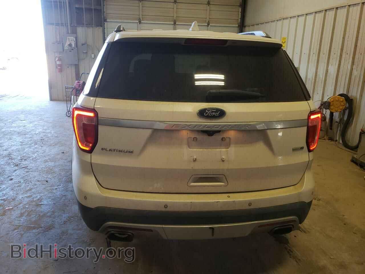 2016 FORD EXPLORER - VIN: 1FM5K8HT5GGC72232 - Фото 6