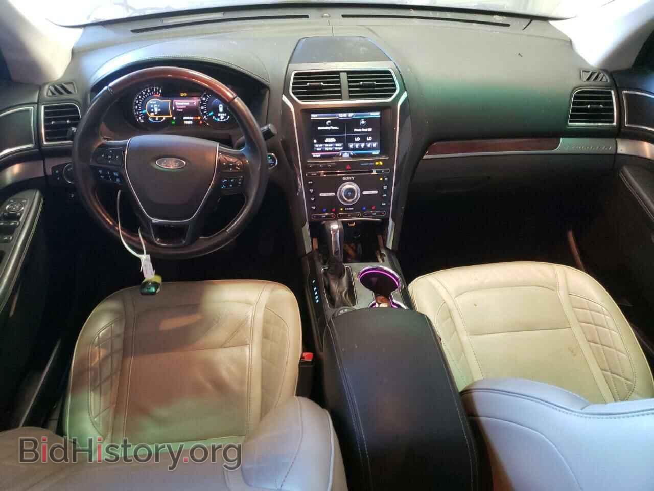 2016 FORD EXPLORER - VIN: 1FM5K8HT5GGC72232 - Фото 8