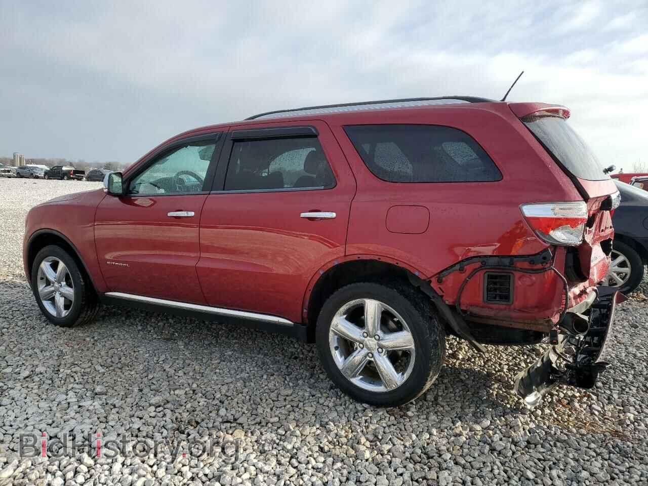 2013 DODGE DURANGO - VIN: 1C4RDJEG9DC616162 - Photo 2