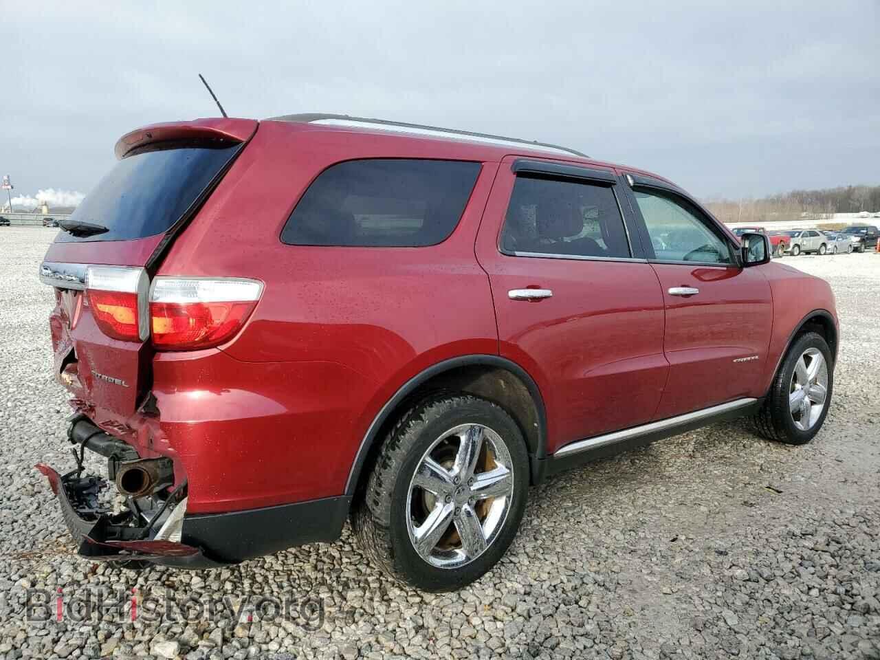 2013 DODGE DURANGO - VIN: 1C4RDJEG9DC616162 - Photo 3