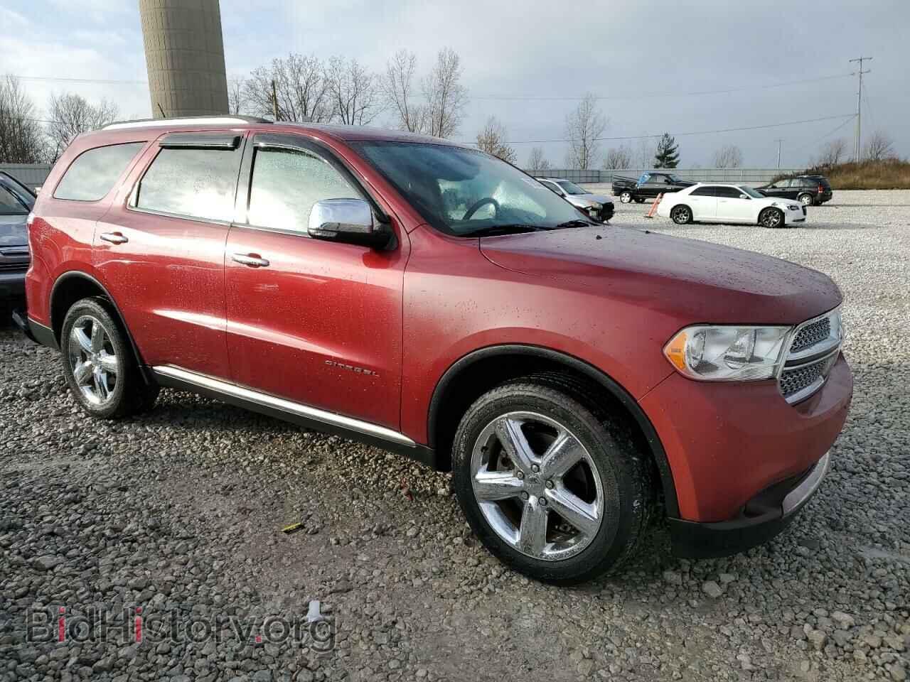 2013 DODGE DURANGO - VIN: 1C4RDJEG9DC616162 - Photo 4