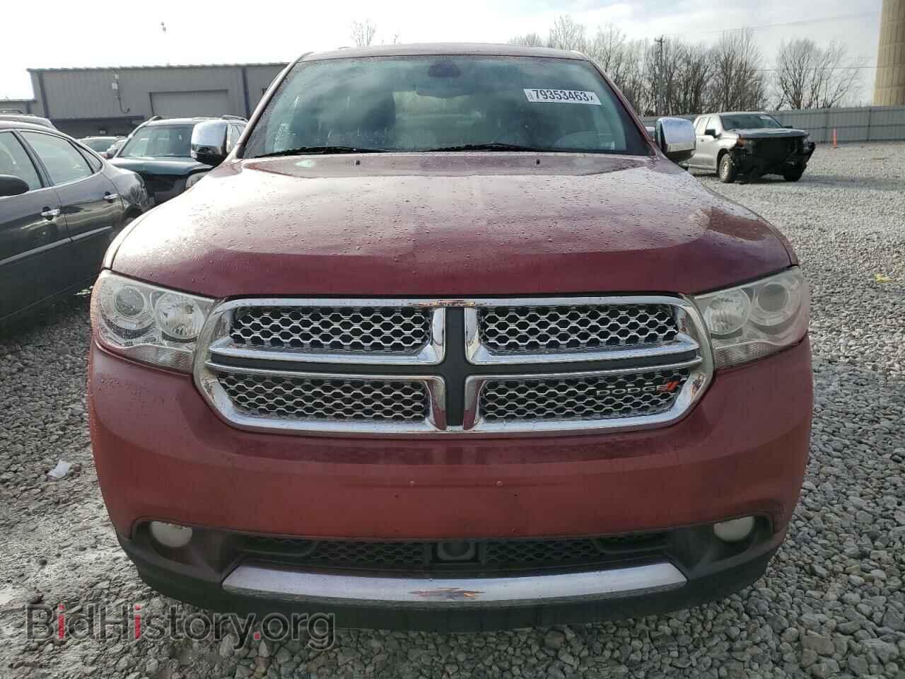 2013 DODGE DURANGO - VIN: 1C4RDJEG9DC616162 - Photo 5