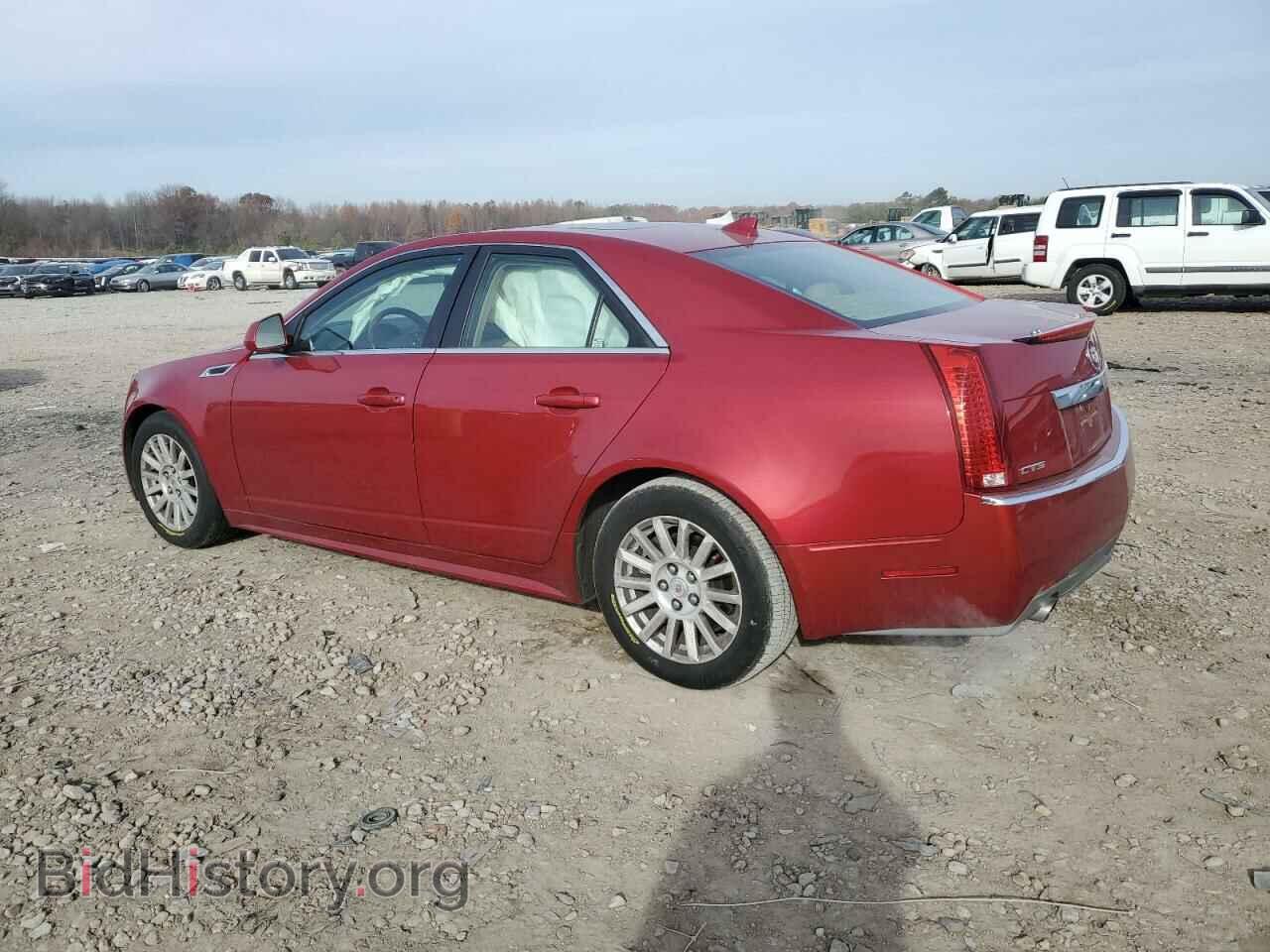 2013 CADILLAC CTS - VIN: 1G6DE5E56D0120916 - Фото 2