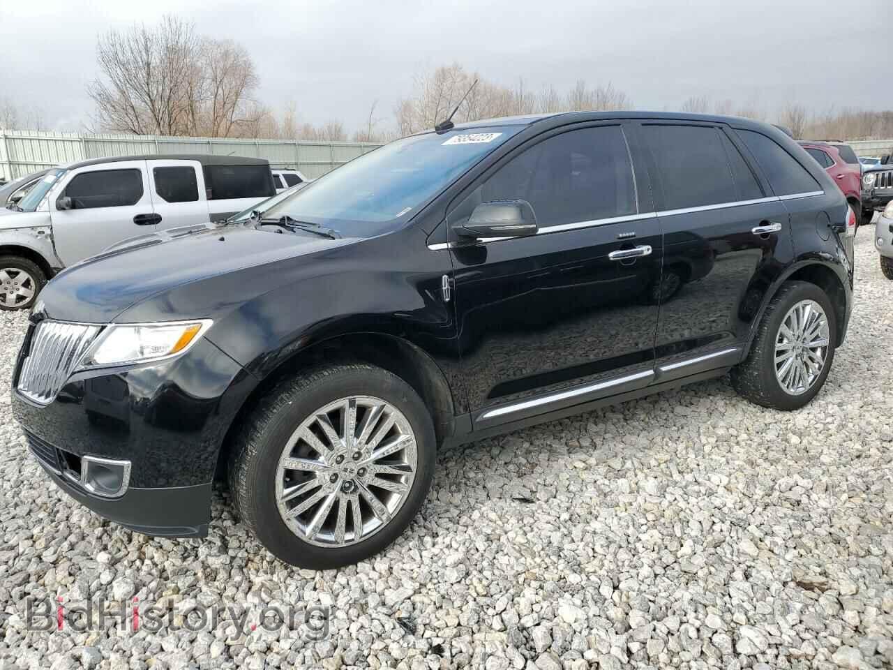 Photo 2LMDJ8JK2CBL04463 - LINCOLN MKX 2012