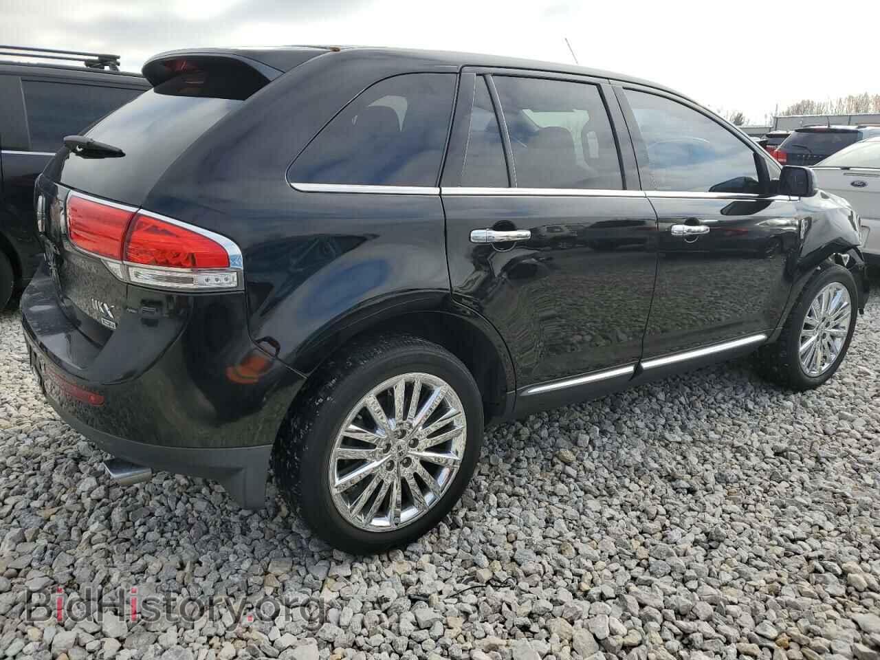 2012 LINCOLN MKX - VIN: 2LMDJ8JK2CBL04463 - Photo 3