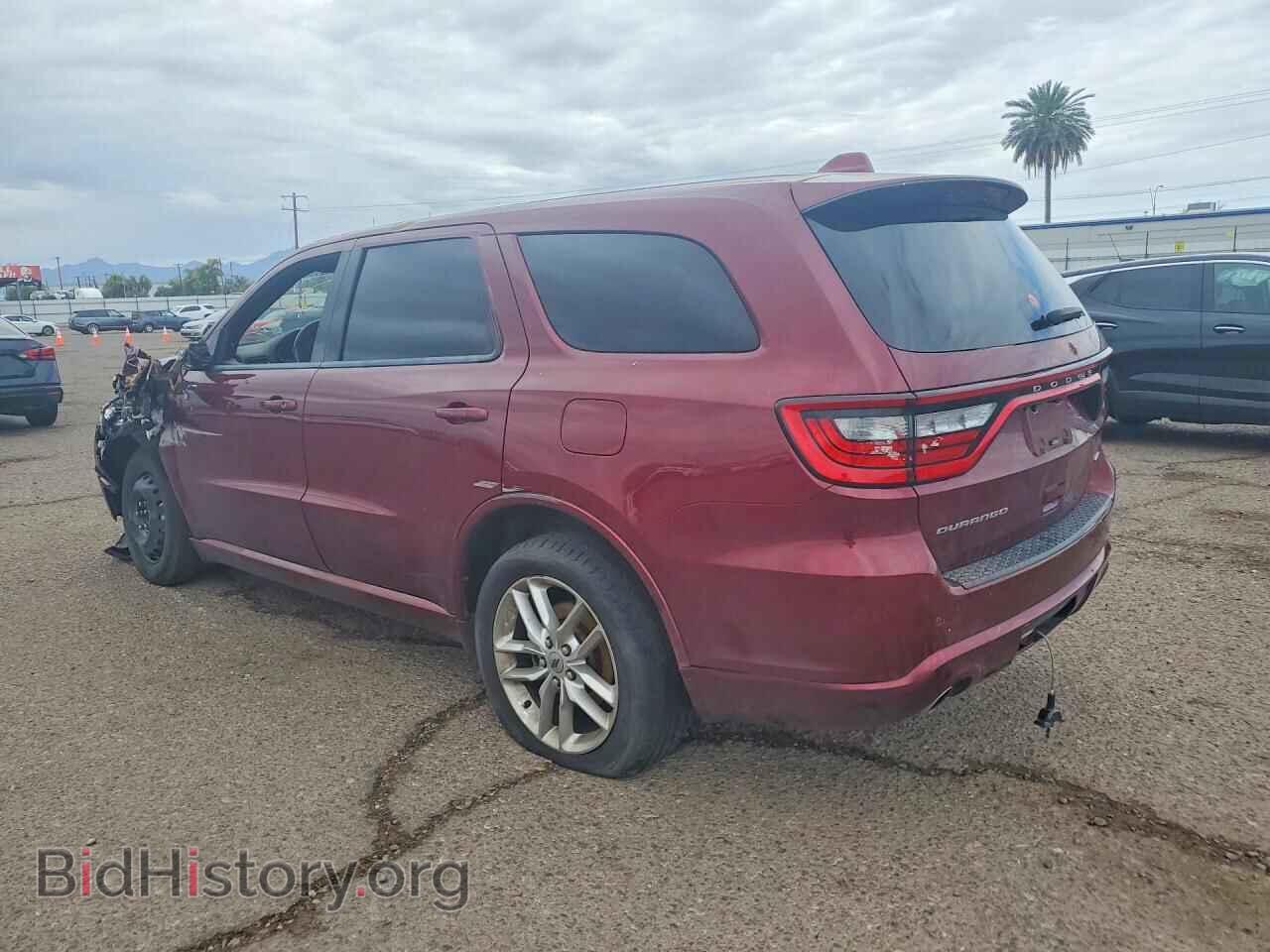 2021 DODGE DURANGO - VIN: 1C4RDHDG6MC692853 - Фото 2