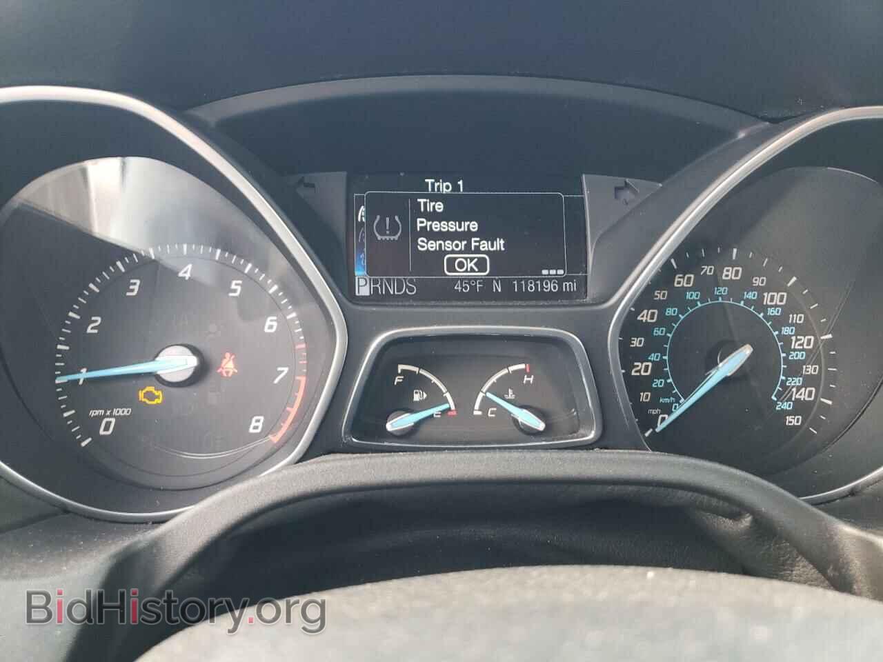 2012 FORD FOCUS - VIN: 1FAHP3M2XCL323976 - Фото 9