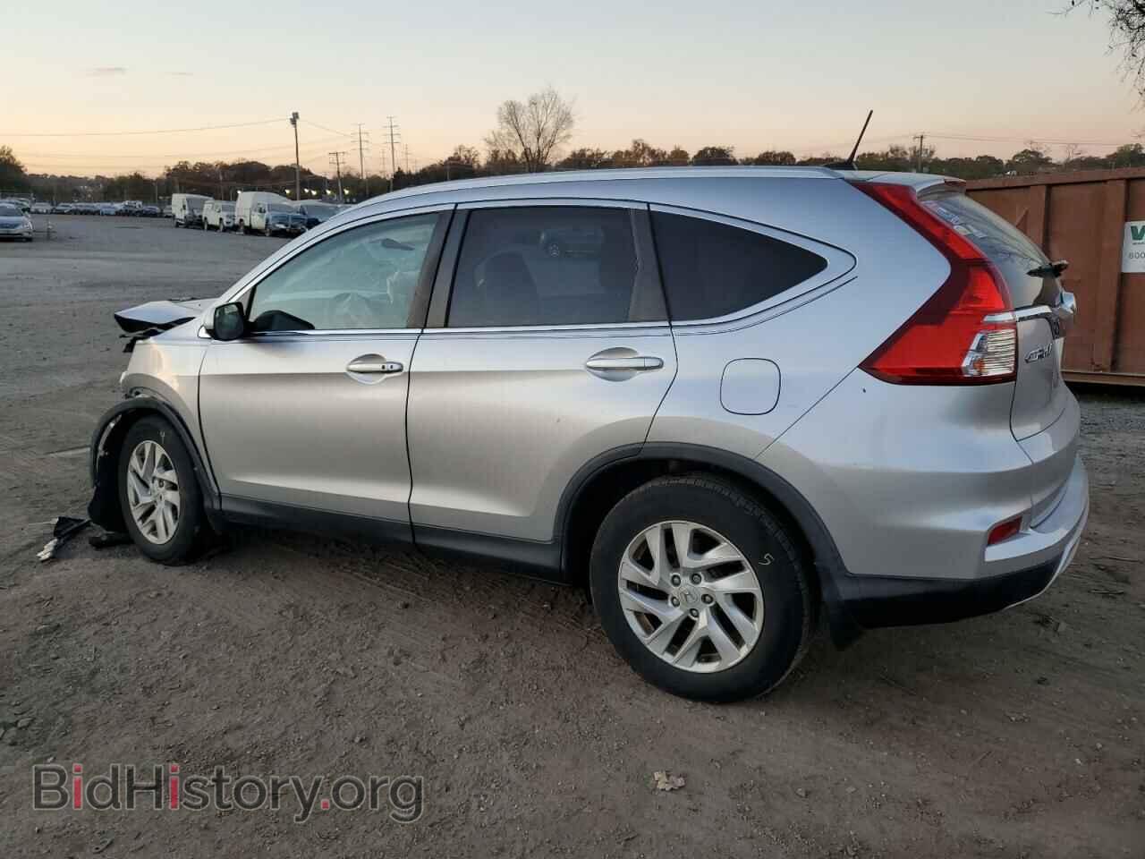 2016 HONDA CRV - VIN: 2HKRM3H74GH524053 - Фото 2
