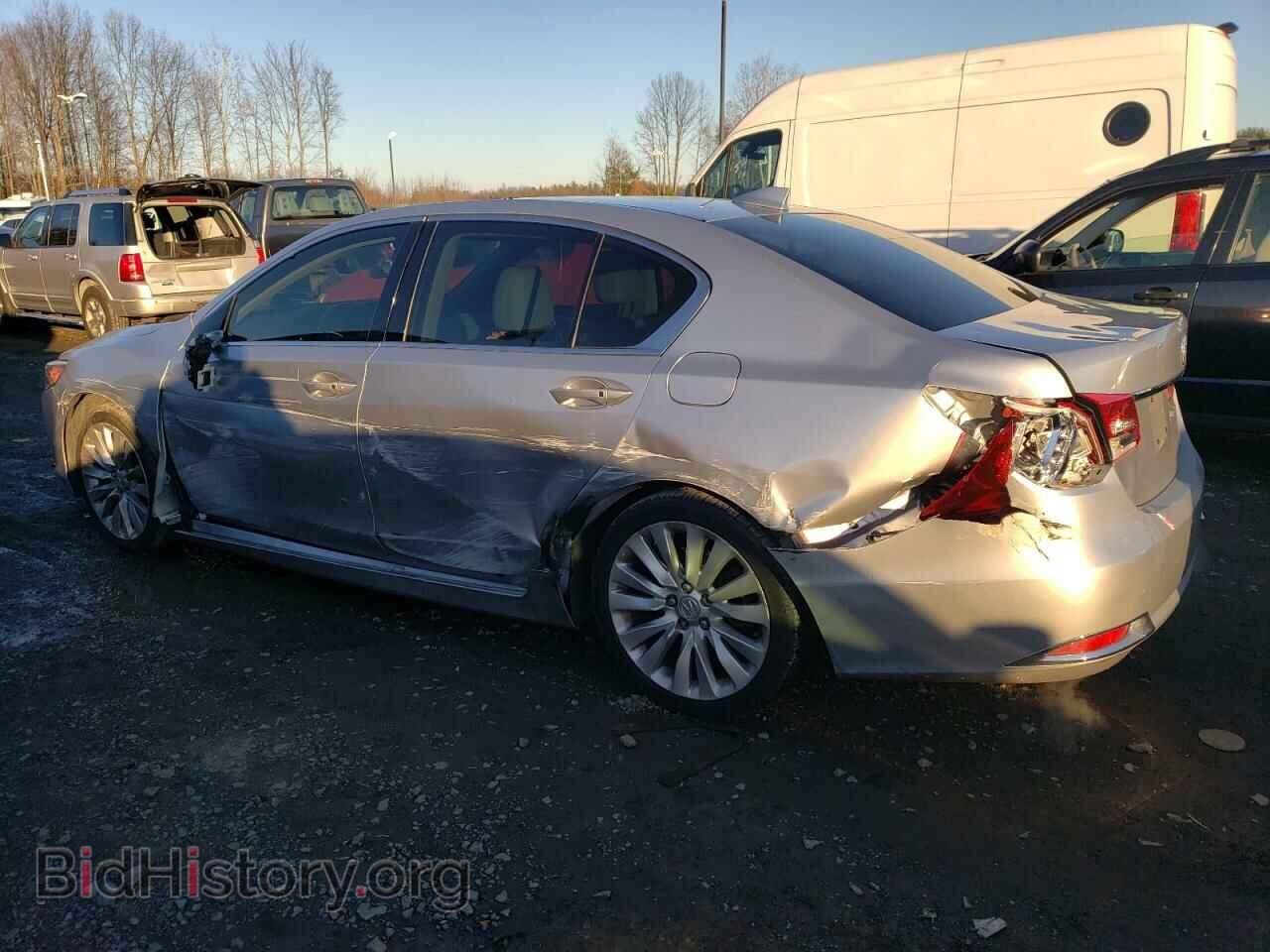 2014 ACURA RLX - VIN: JH4KC1F5XEC003484 - Фото 2