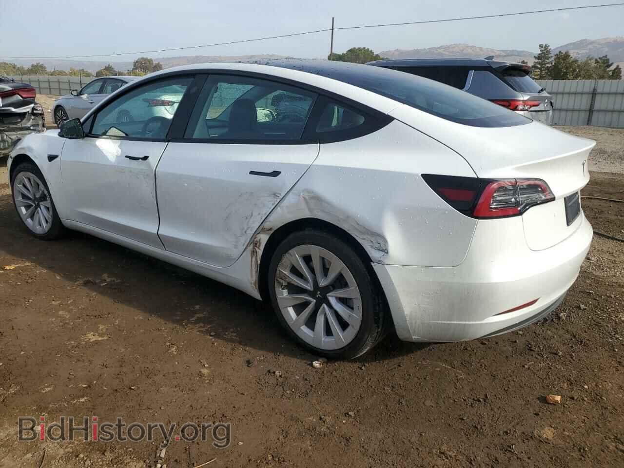 2023 TESLA MODEL 3 - VIN: 5YJ3E1EA9PF459657 - Photo 2