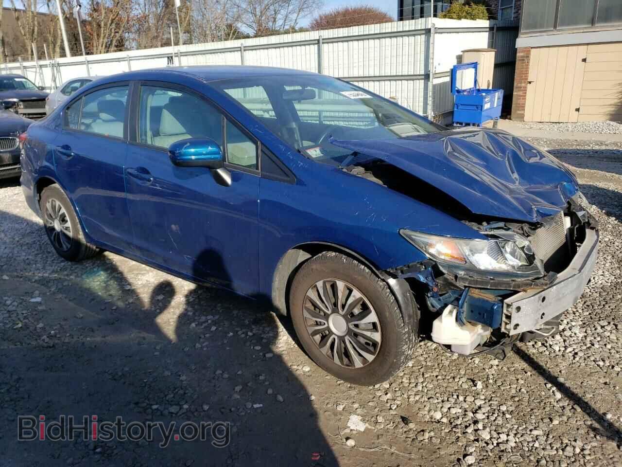 2014 HONDA CIVIC - VIN: 19XFB2F5XEE230579 - Фото 4