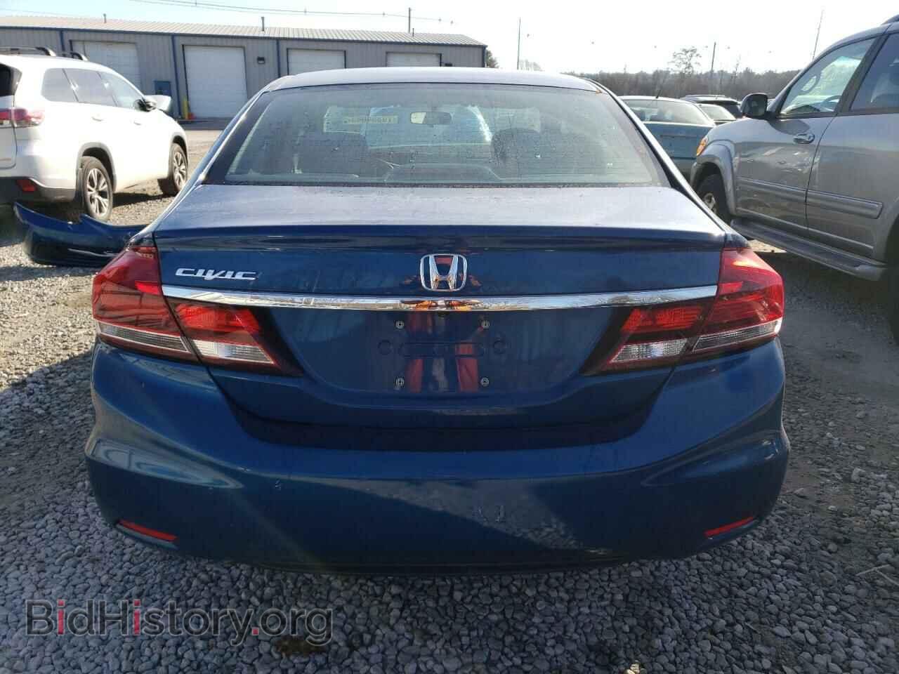 2014 HONDA CIVIC - VIN: 19XFB2F5XEE230579 - Фото 6