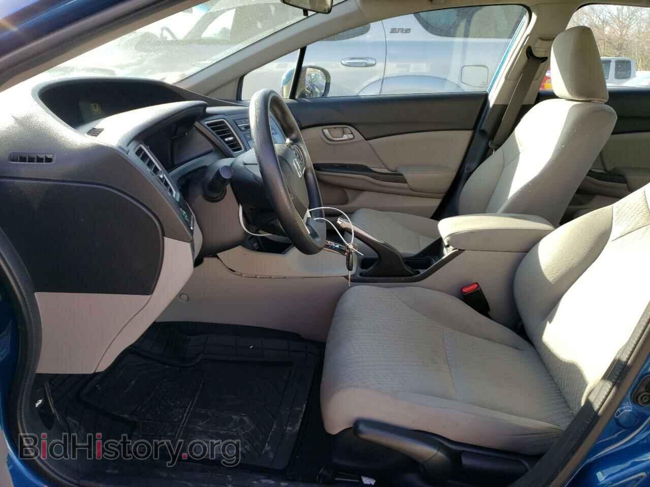 2014 HONDA CIVIC - VIN: 19XFB2F5XEE230579 - Фото 7