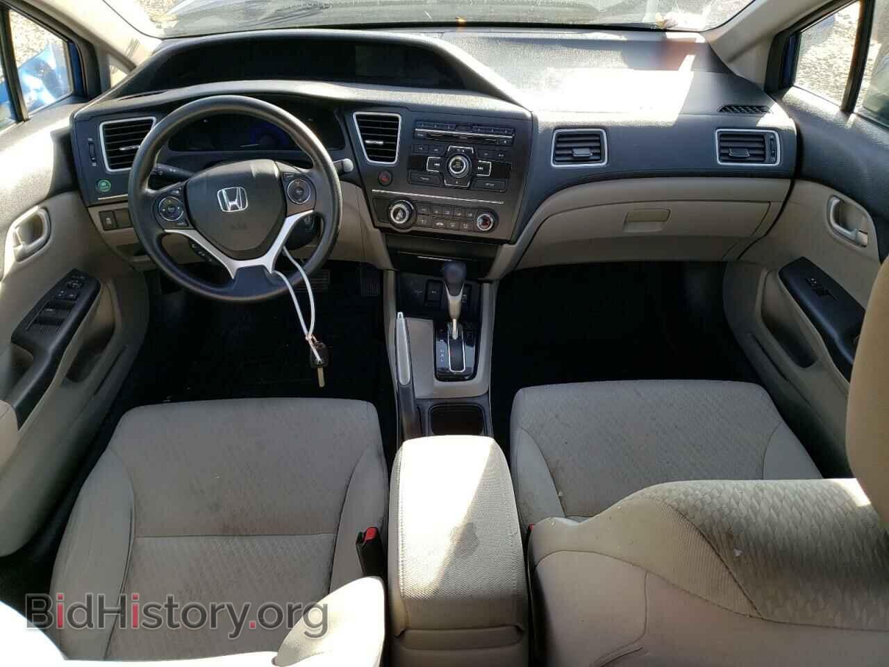 2014 HONDA CIVIC - VIN: 19XFB2F5XEE230579 - Фото 8