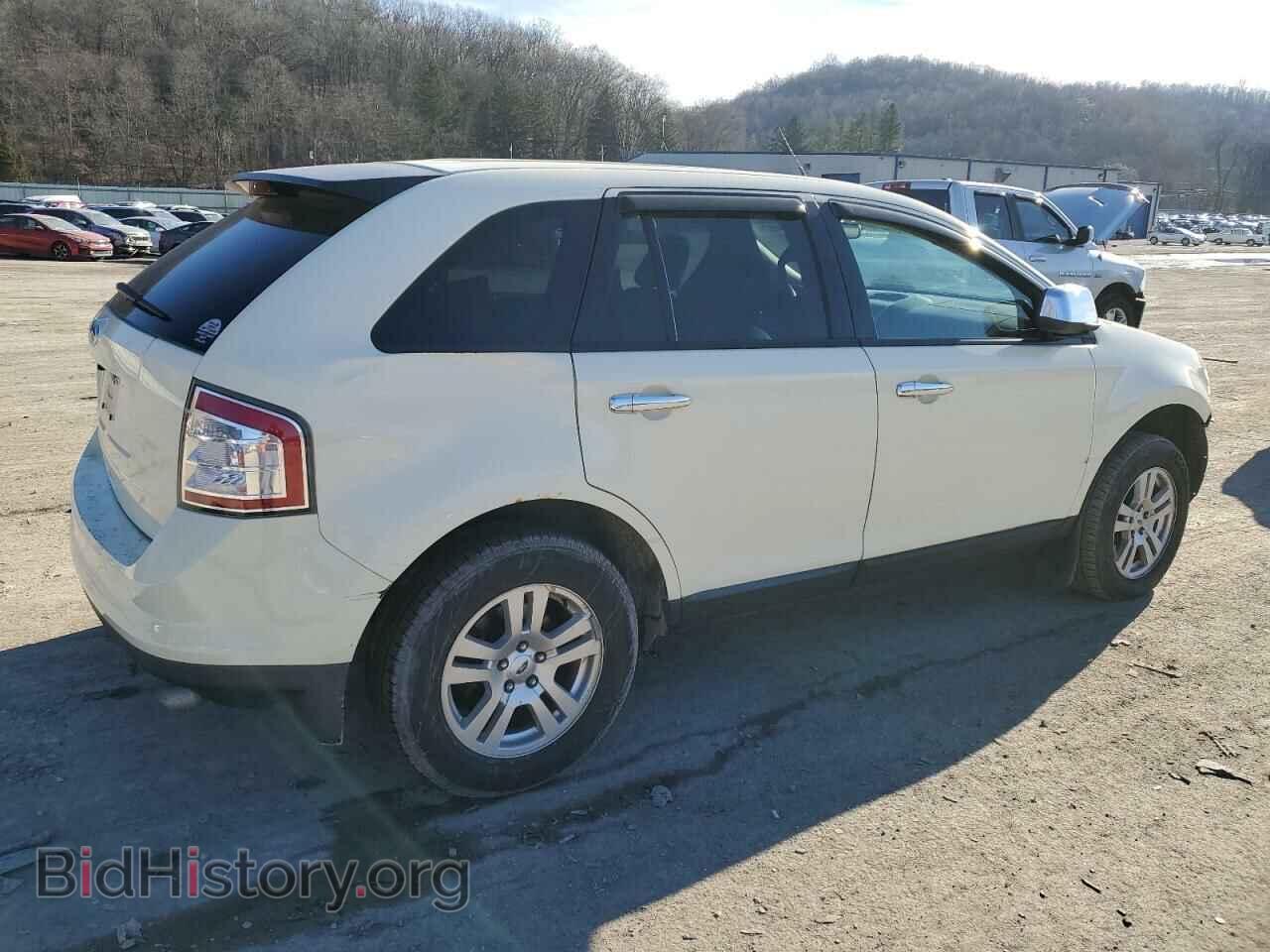2008 FORD EDGE - VIN: 2FMDK36C28BB45710 - Фото 3