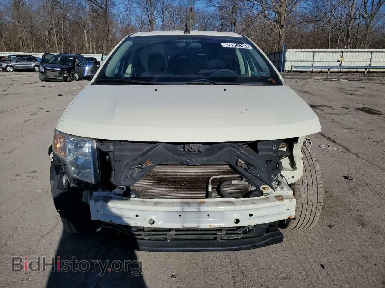 2008 FORD EDGE - VIN: 2FMDK36C28BB45710 - Фото 5