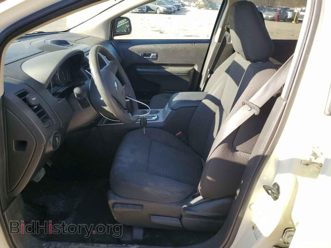 2008 FORD EDGE - VIN: 2FMDK36C28BB45710 - Фото 7