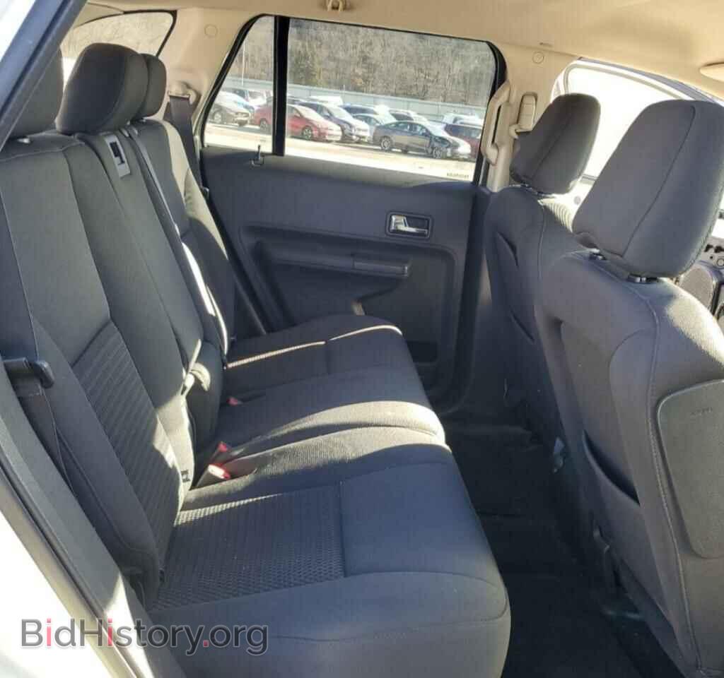 2008 FORD EDGE - VIN: 2FMDK36C28BB45710 - Фото 10