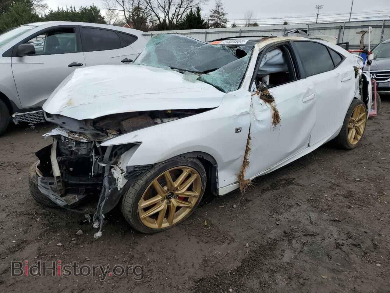 Фотография JTHCE1D2XG5012328 - LEXUS IS 2016