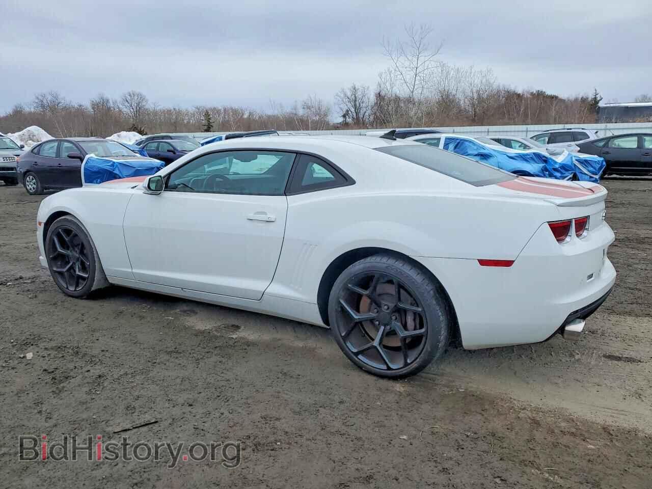 2011 CHEVROLET CAMARO - VIN: 2G1FT1EW8B9103902 - Фото 2