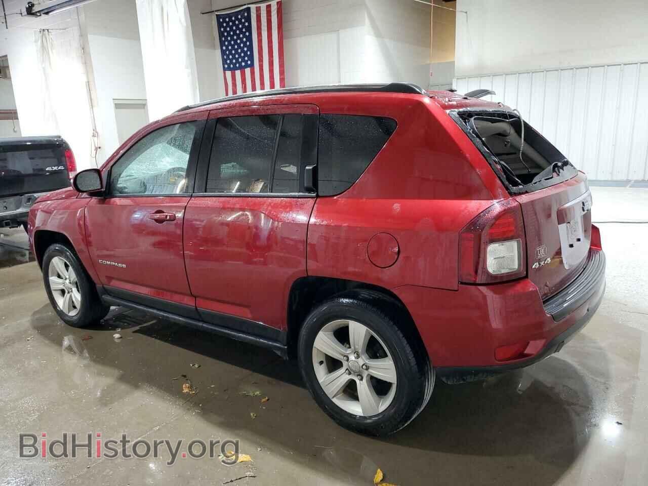 2015 JEEP COMPASS - VIN: 1C4NJDEB6FD169719 - Фото 2