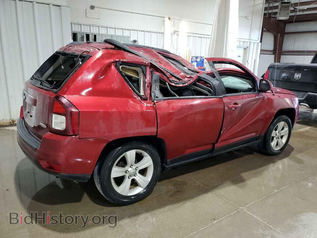 2015 JEEP COMPASS - VIN: 1C4NJDEB6FD169719 - Фото 3