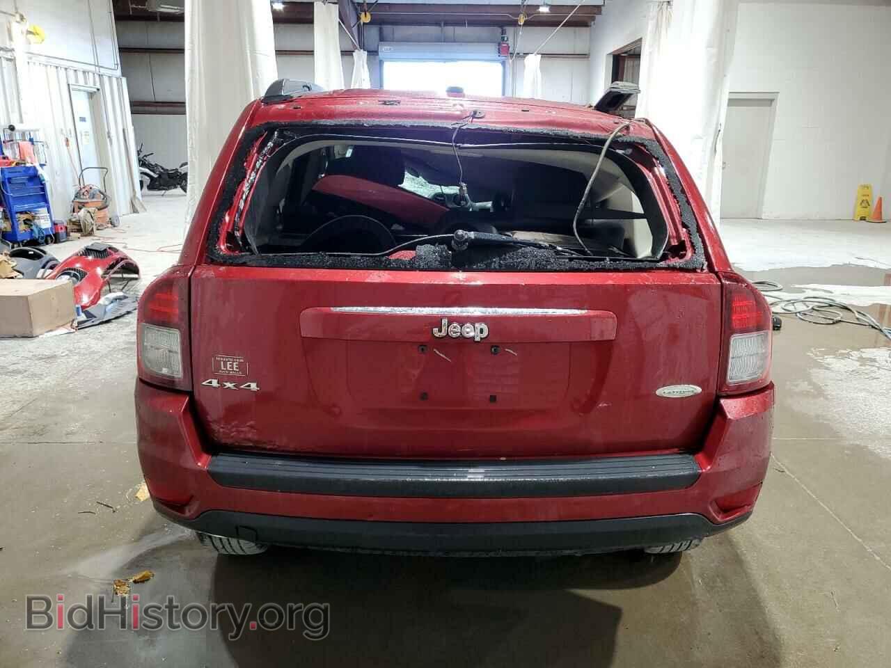 2015 JEEP COMPASS - VIN: 1C4NJDEB6FD169719 - Фото 6