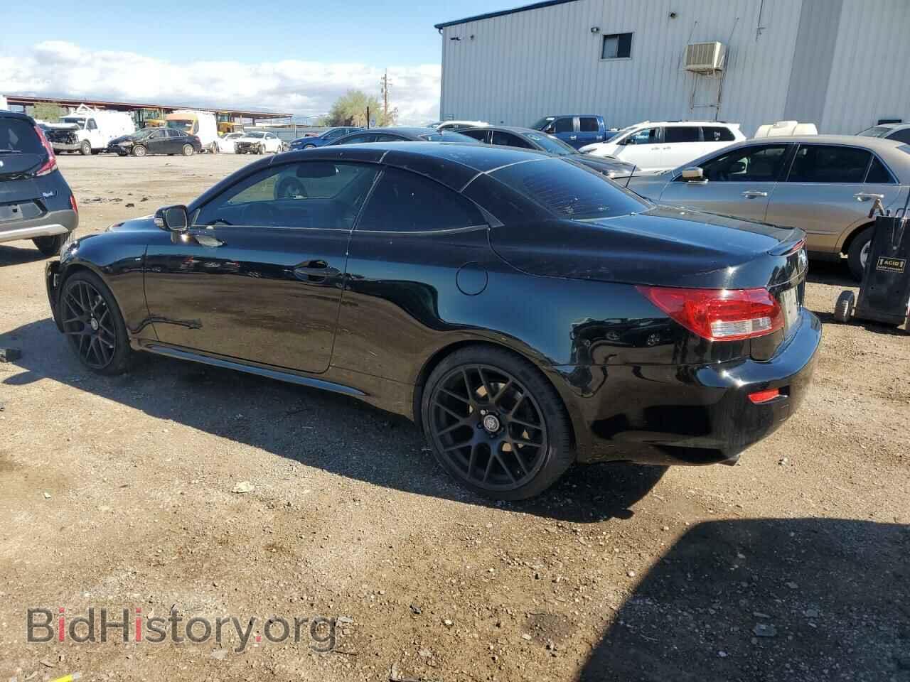 2011 LEXUS IS - VIN: JTHFE2C29B2505593 - Фото 2