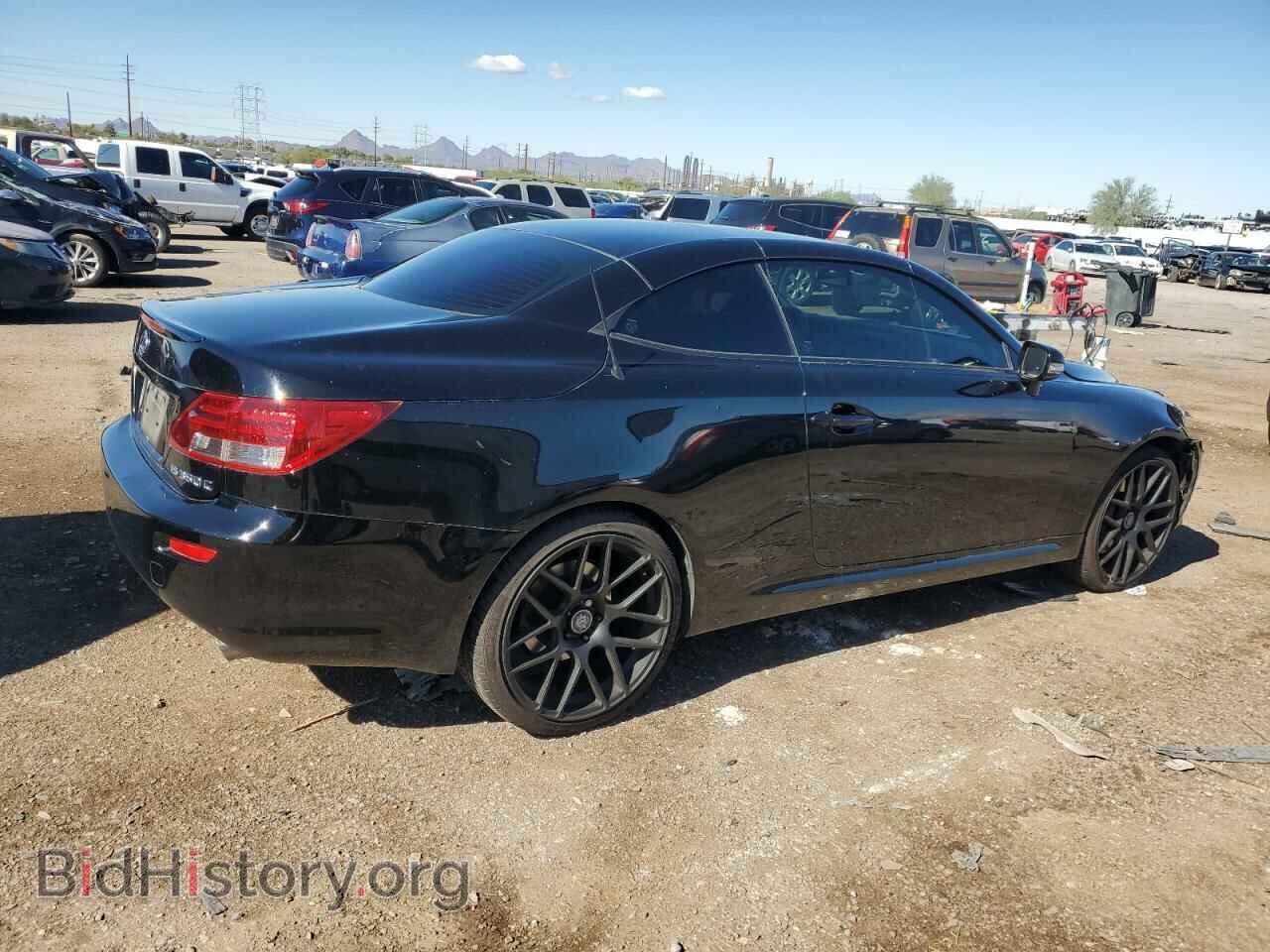 2011 LEXUS IS - VIN: JTHFE2C29B2505593 - Фото 3