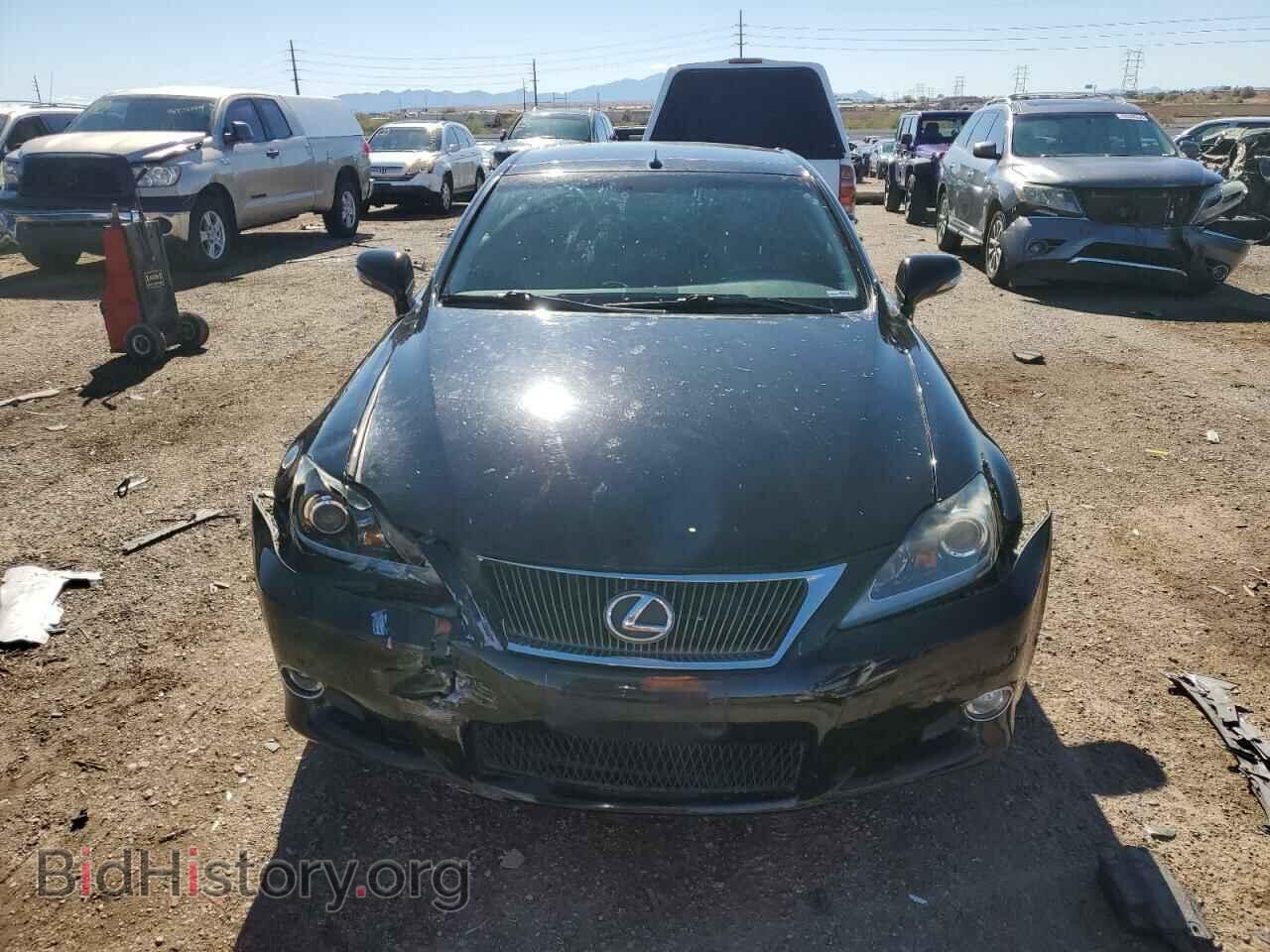 2011 LEXUS IS - VIN: JTHFE2C29B2505593 - Фото 5
