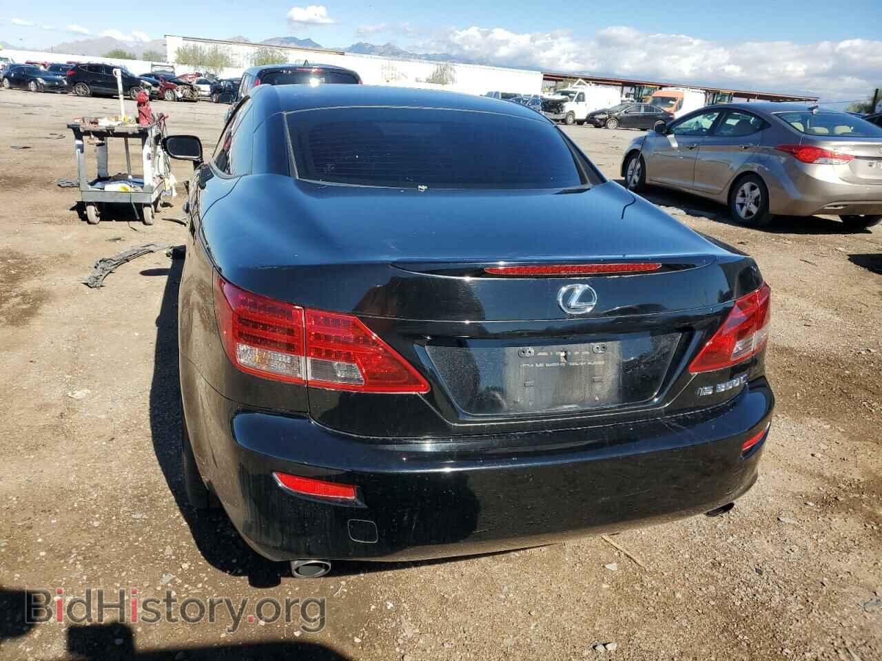 2011 LEXUS IS - VIN: JTHFE2C29B2505593 - Фото 6
