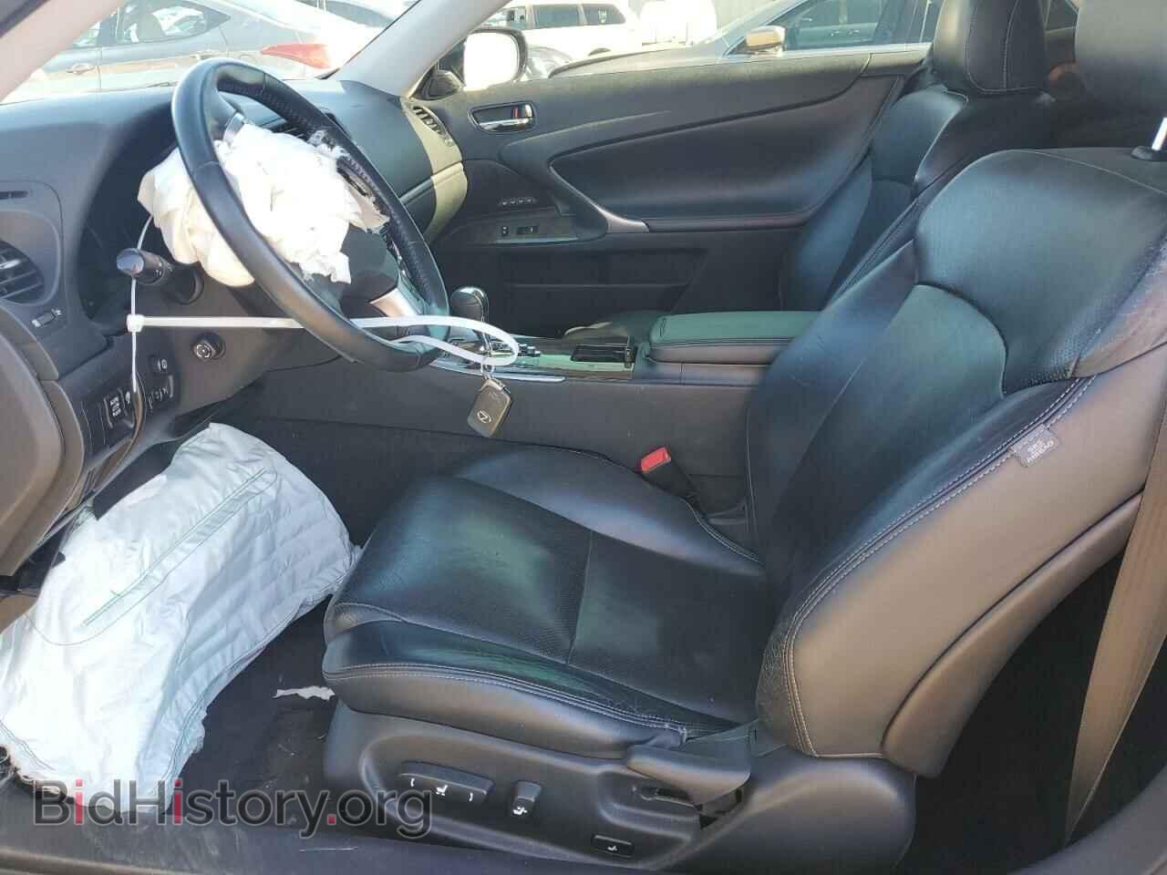 2011 LEXUS IS - VIN: JTHFE2C29B2505593 - Фото 7