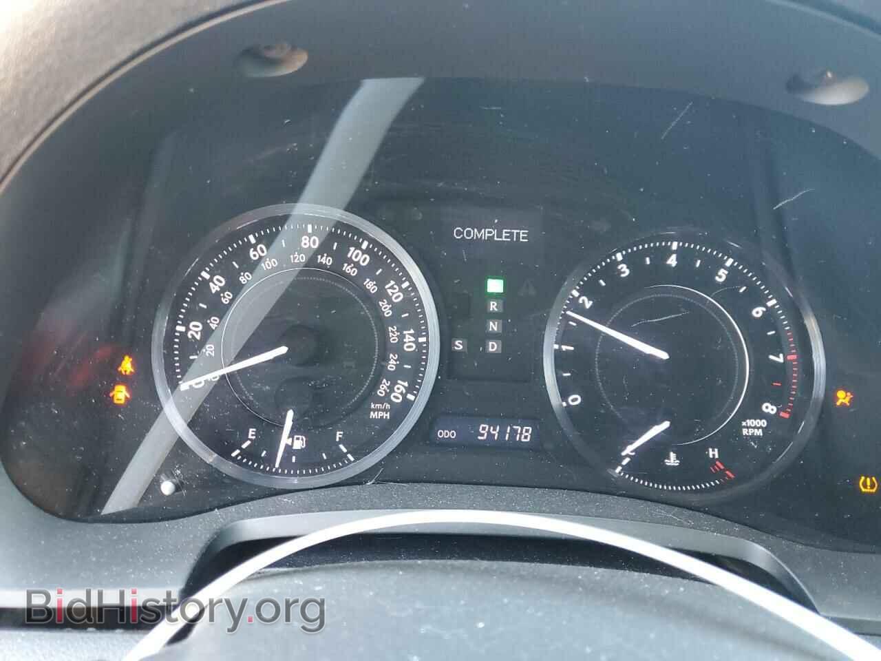 2011 LEXUS IS - VIN: JTHFE2C29B2505593 - Фото 9