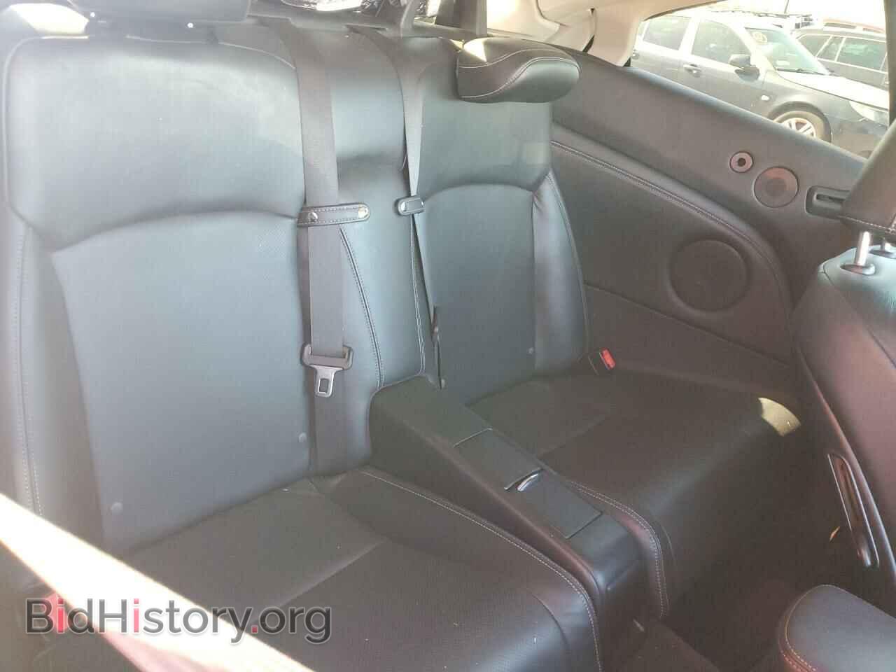 2011 LEXUS IS - VIN: JTHFE2C29B2505593 - Фото 10
