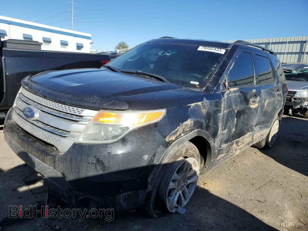 Photo 1FM5K7B89DGC14814 - FORD EXPLORER 2013