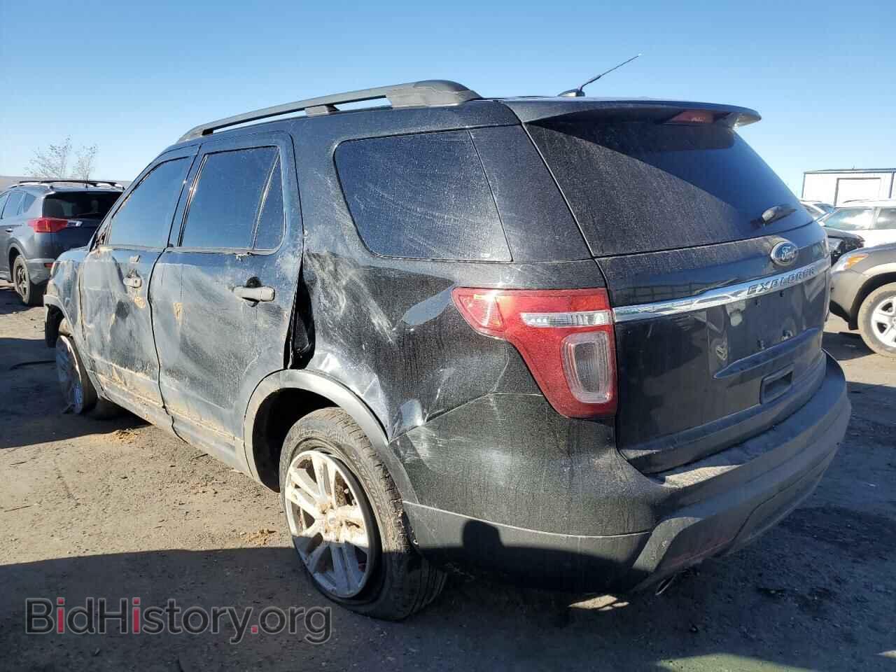 2013 FORD EXPLORER - VIN: 1FM5K7B89DGC14814 - Фото 2