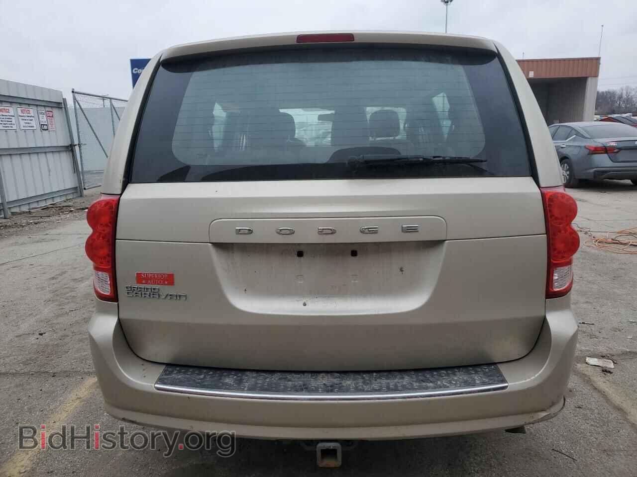 2014 DODGE CARAVAN - VIN: 2C4RDGBG2ER229808 - Фото 6