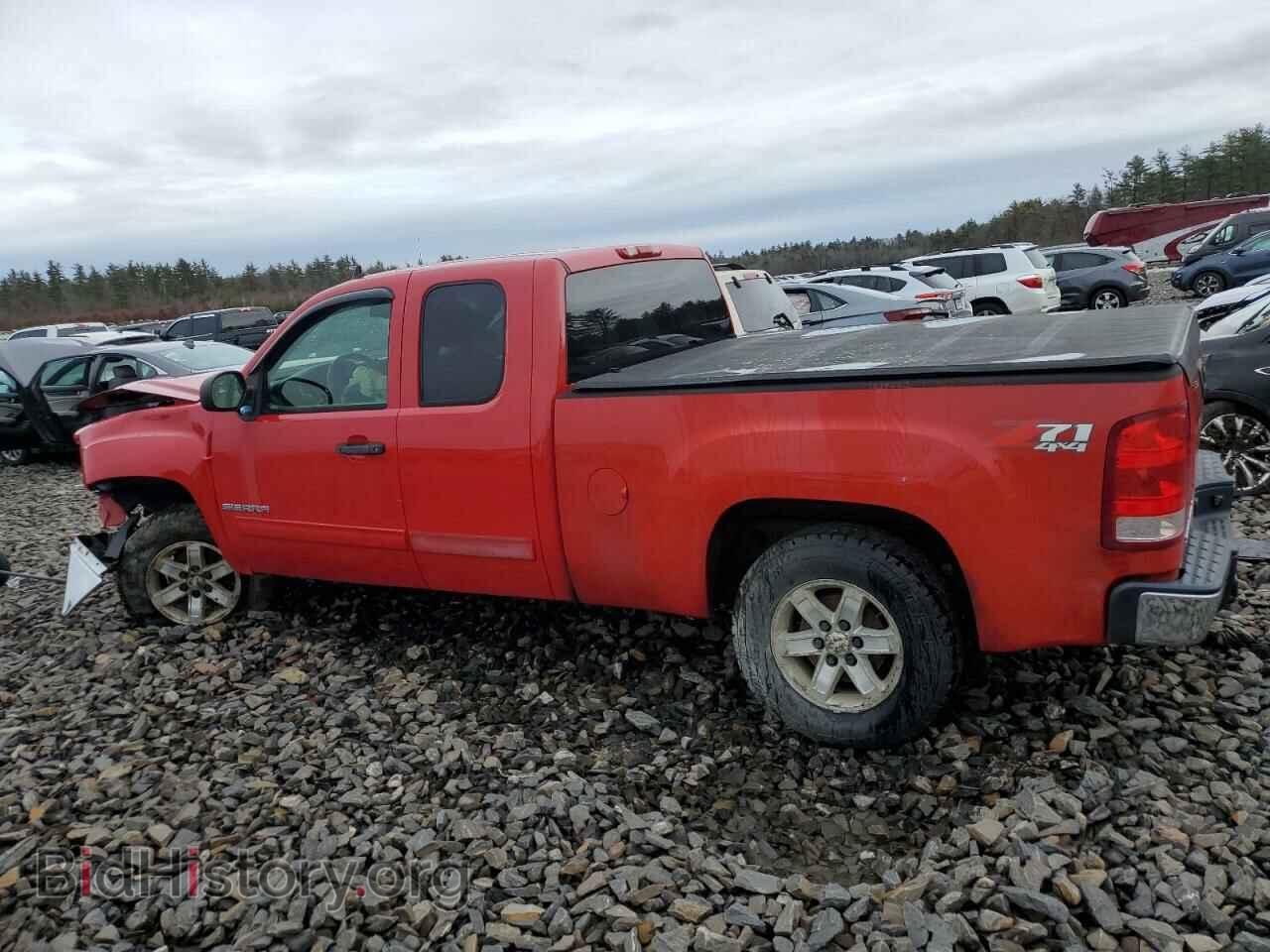 2007 GMC SIERRA - VIN: 2GTEK19J271721016 - Фото 2