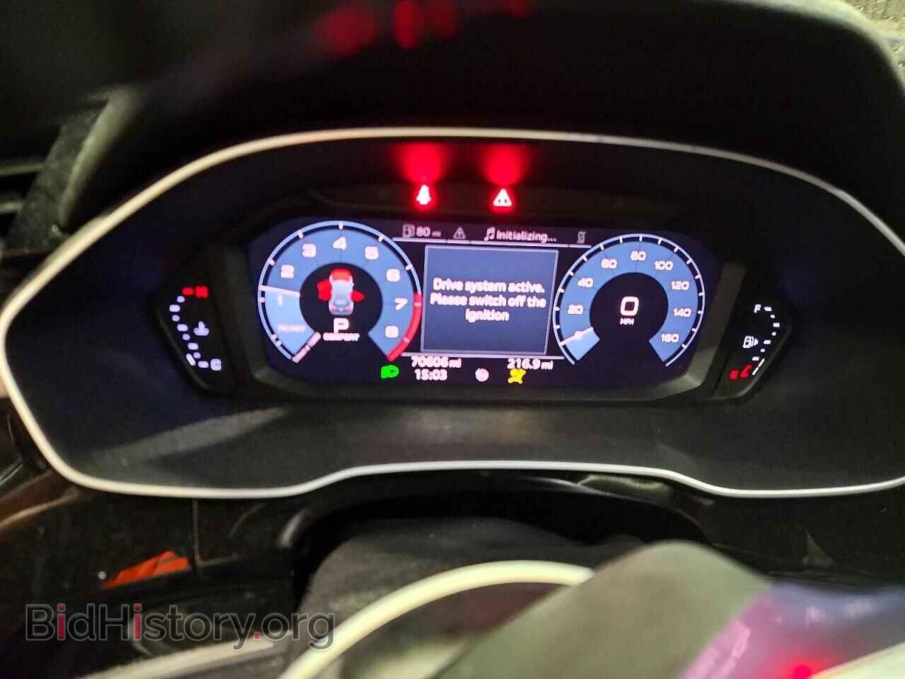2020 AUDI Q3 - VIN: WA1AECF38L1034835 - Фото 9