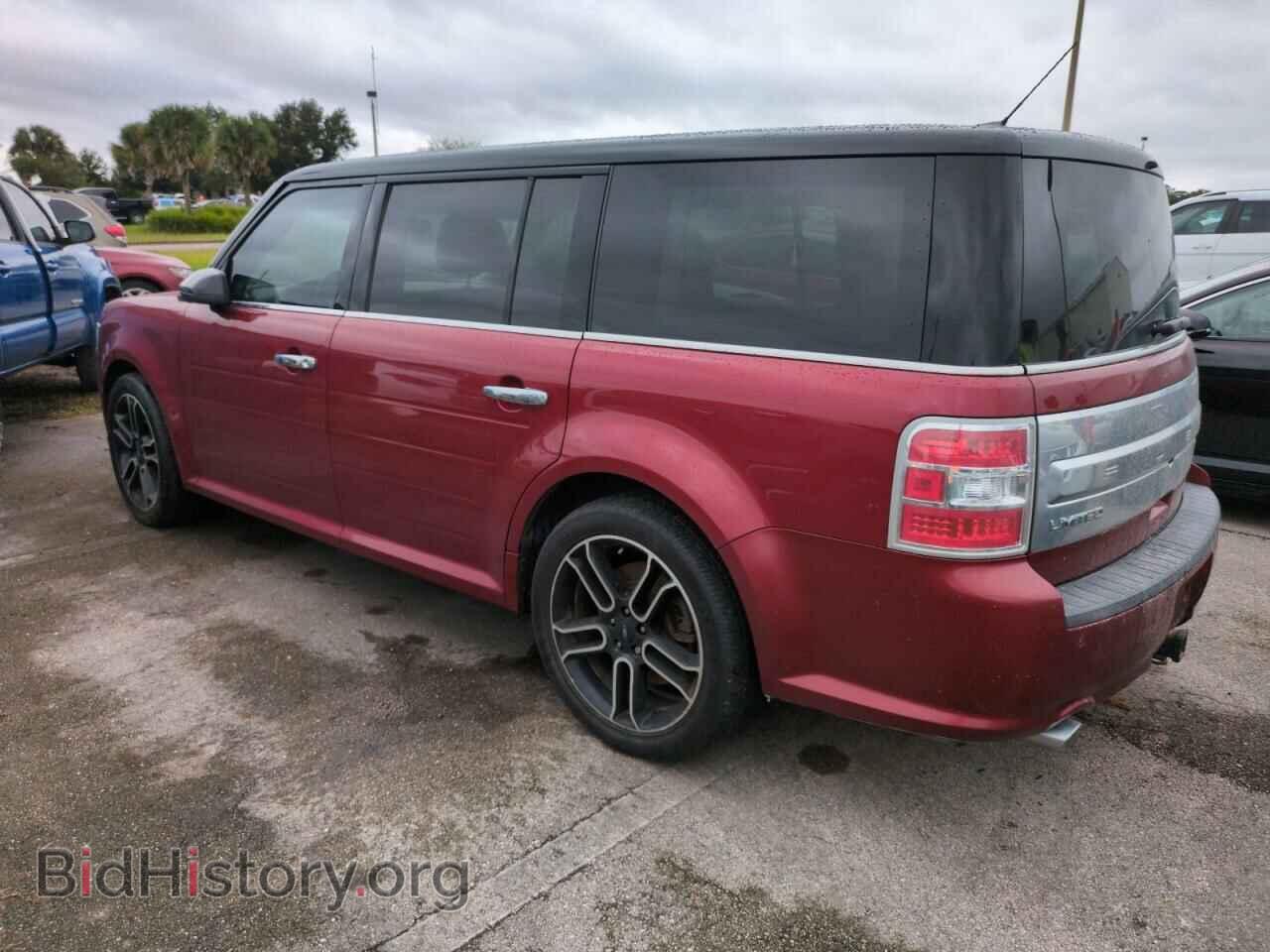 2014 FORD FLEX - VIN: 2FMGK5D86EBD16106 - Фото 2