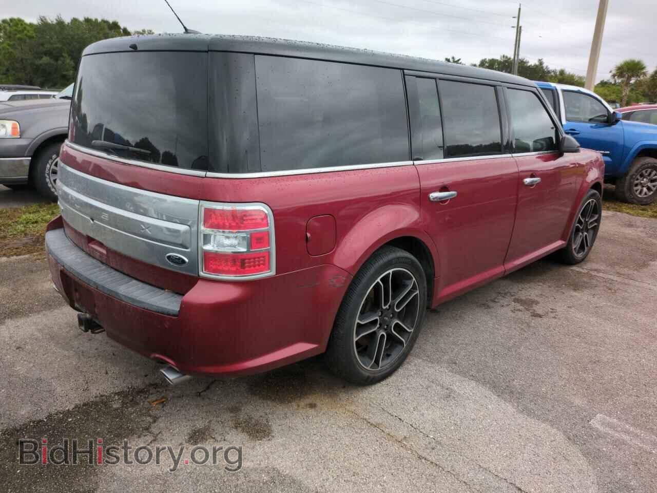 2014 FORD FLEX - VIN: 2FMGK5D86EBD16106 - Фото 3
