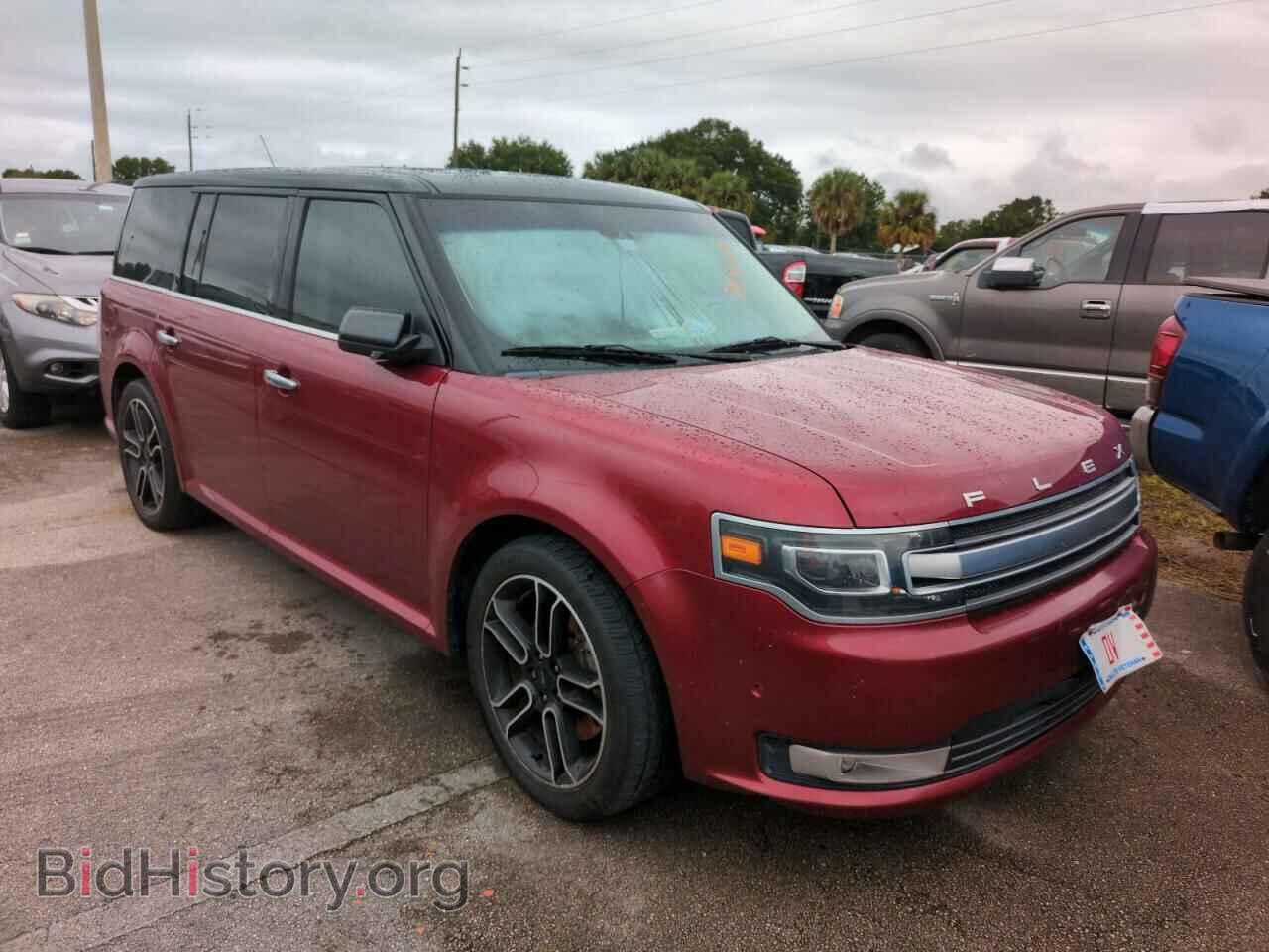 2014 FORD FLEX - VIN: 2FMGK5D86EBD16106 - Фото 4