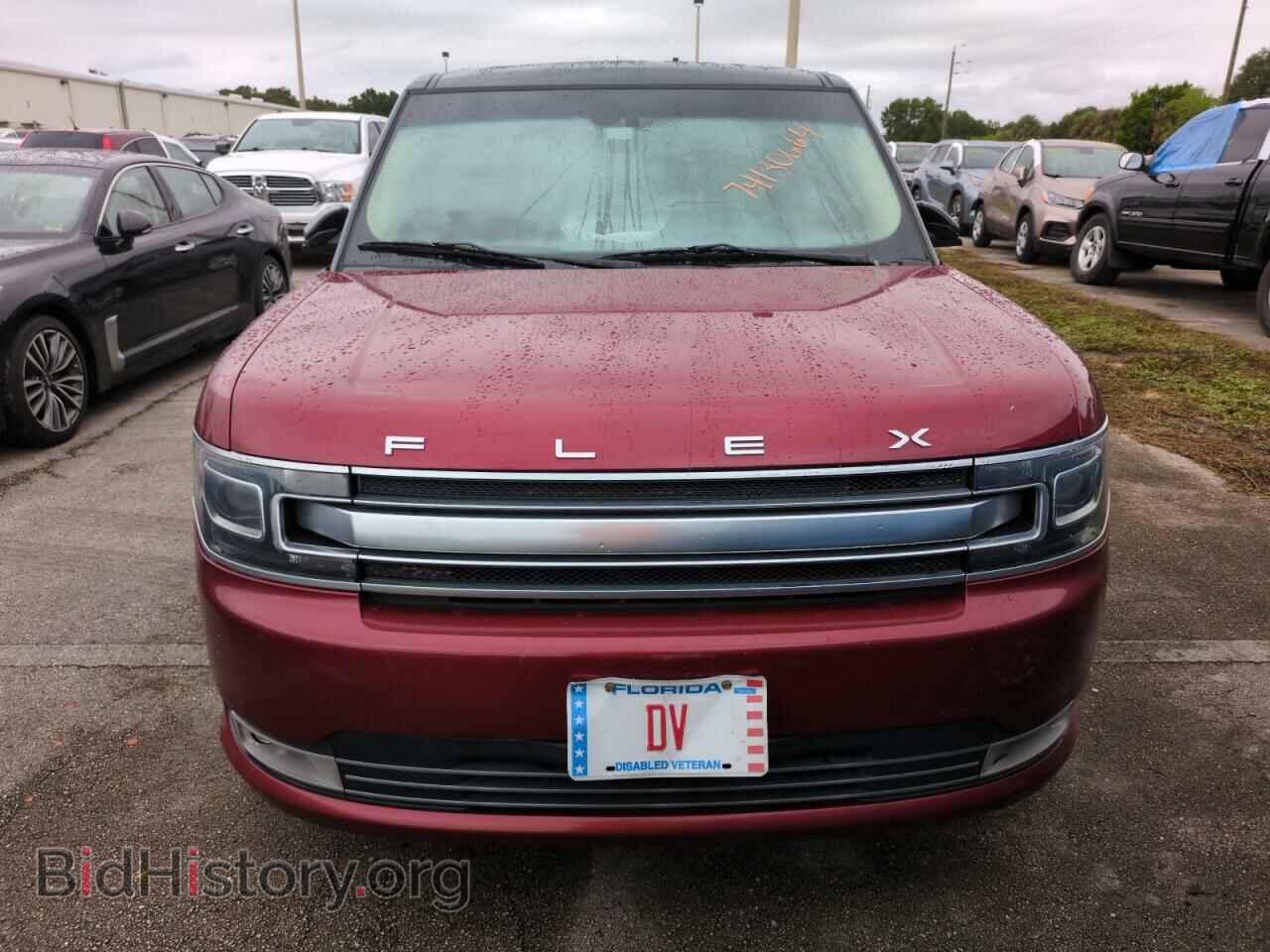 2014 FORD FLEX - VIN: 2FMGK5D86EBD16106 - Фото 5
