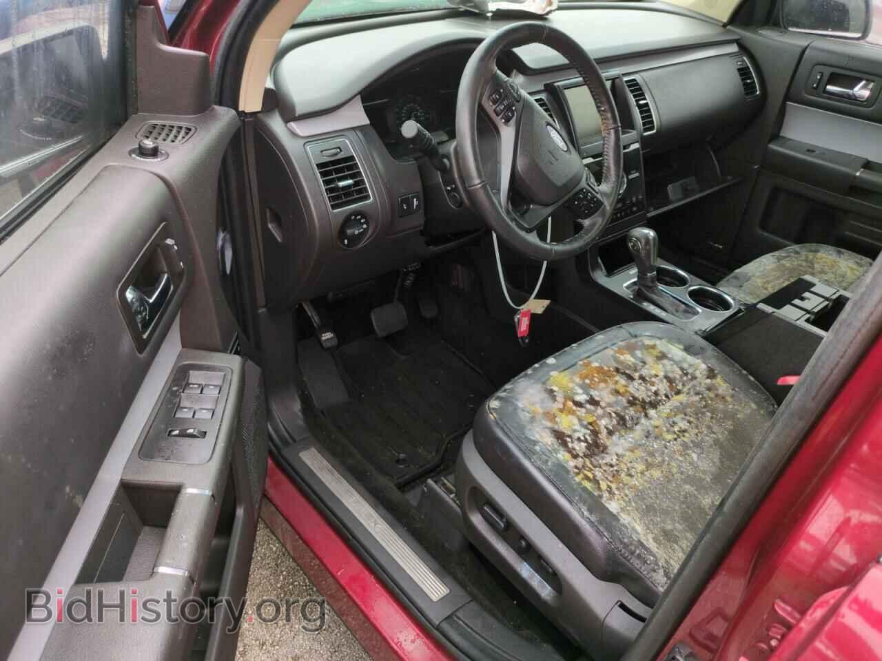 2014 FORD FLEX - VIN: 2FMGK5D86EBD16106 - Фото 8