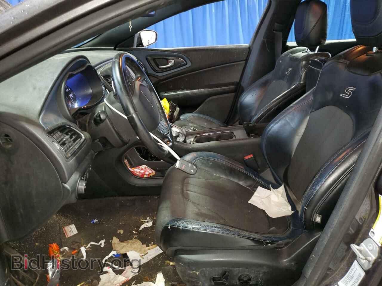 2015 CHRYSLER 200 - VIN: 1C3CCCBB8FN554620 - Фото 7