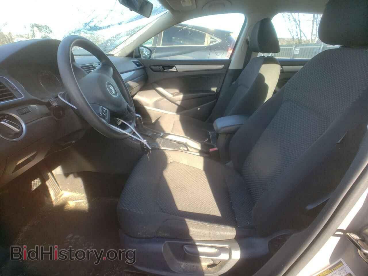2012 VOLKSWAGEN PASSAT - VIN: 1VWAP7A34CC053916 - Фото 7