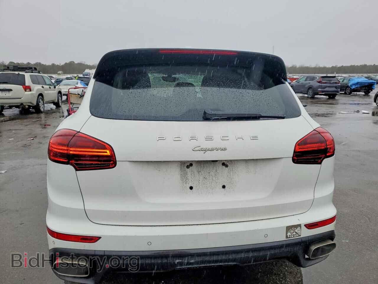 2016 PORSCHE CAYENNE - VIN: WP1AA2A27GKA12334 - Фото 6